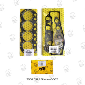 Gasket Kit for Nissan QD32 Turbo Gaskets not Included — 23060973 — view 1