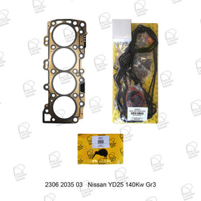Gasket Kit for Nissan YD25 140Kw Gr3 — 2306203503 — view 1