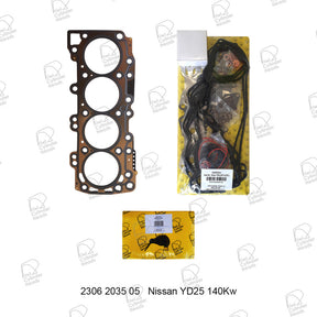 Gasket Kit for Nissan YD25 140Kw Gr5 — 2306203505 — view 1