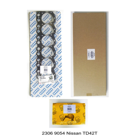 Gasket Kit Nissan TD42/T/Ti (H/G- H/S- H/B) 23069054 - Kiwi Cylinder Heads