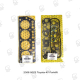 Gasket Kit for Toyota 4Y Forklift (H/G/ H/S) — 23080022 — view 1