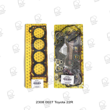 Gasket Kit Toyota 22R 1980-1993 8v (H/G- H/S) 23080027 - Kiwi Cylinder Heads