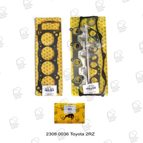 Gasket Kit for Toyota 2RZ/-E Hiace RZH, RCH — 23080036 — view 1