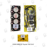 Gasket Kit for Toyota 1KZT Gr3 — 2308006803 — view 1