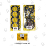 Gasket Kit for Toyota 14B/T Parent Bore G1 1.5 — 23080077 — view 1