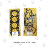 Gasket Kit for Toyota 2L 1983-08/1988 (HG/HS) 1.6mm — 23080082 — view 1