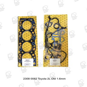 Gasket Kit for Toyota 2L 1983-08/1988 (HG/HS) 1.6mm — 23080082 — view 1