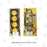 Gasket Kit for Toyota 2L 1983-08/1988 (HG/HS) 1.8mm — 2308008201 — view 1