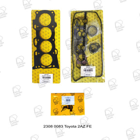 Gasket Kit for Toyota 2AZ-FE / FXE (HS / HG / HB) 162mm Bolts — 23080083 — view 1