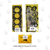 Gasket Kit for Toyota 2L/T/TE 08/88 On -II Gr3 (H/G/ H/S/HB — 2308008503 — view 1