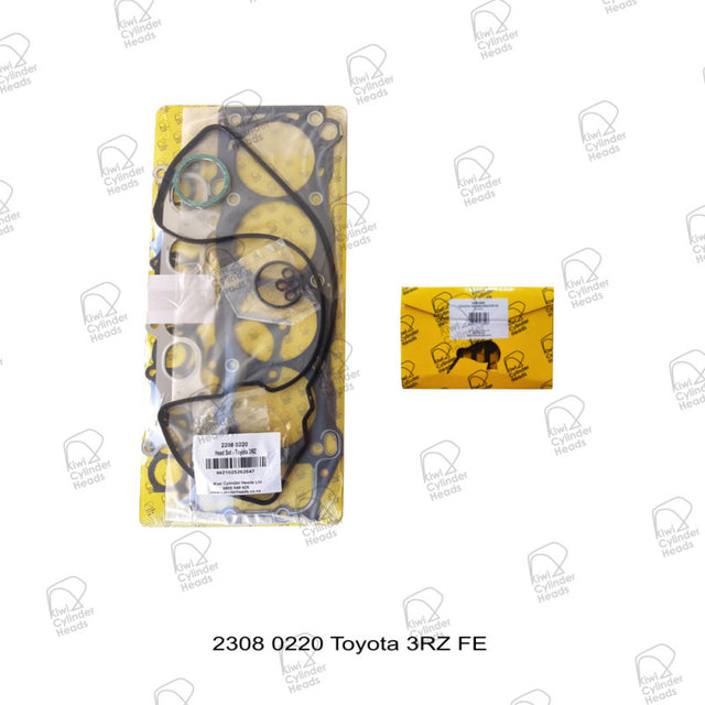 Gasket Kit Toyota 3RZ FE (Round Inlet Ports ) (H/G - H/S - H/B) 23080220 - Kiwi Cylinder Heads - Head Gaskets & VRS Sets - Kiwi Cylinder Heads