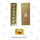 Gasket Kit for Toyota 1FZ — 23080521 — view 1