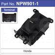 Single Switch NPW901-1 - Nice Products | Universal Auto Spares