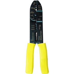 230mm (9”) 4-Way Crimping Tool Crimper, Stripper, Wire & Screw Cutter - PKTool