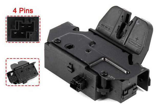 Commodore VE Boot Lock Mechanism Actuator NACU705WT - Nice Products | Universal Auto Spares