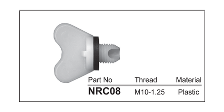 Drain Plug NRC08 - Nice Products | Universal Auto Spares