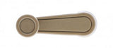 Window Winder Handle Light Brown NW10LB - Nice Products | Universal Auto Spares