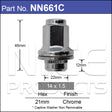 Wheel Nut NN661C - Nice Products | Universal Auto Spares