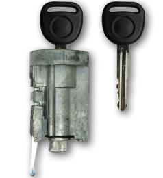 Ignition Barrel (cars WITH NO Transponder) NIB742N - Nice Products | Universal Auto Spares
