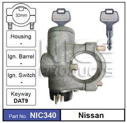 Lock & Switch NIC340 - Nice Products | Universal Auto Spares