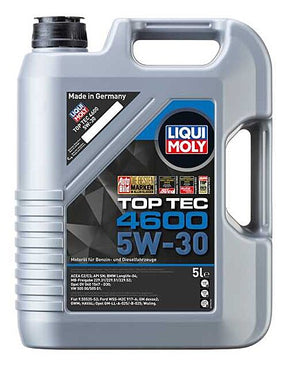 Top Tec 4600 5W-30 Synthetic Technology - LIQUI MOLY | Universal Auto Spares