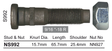 Stud & Nut NS992 - Nice Products | Universal Auto Spares