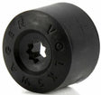 Black Nut Cover Fits Volkswagen NWC1800 - Nice Products | Universal Auto Spares