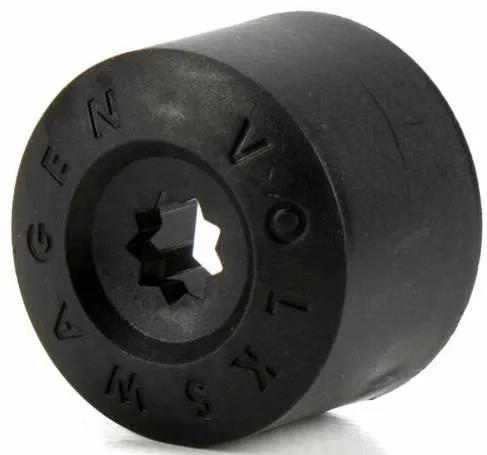 Black Nut Cover Fits Volkswagen NWC1800 - Nice Products | Universal Auto Spares