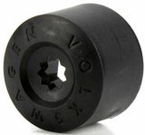 Black Nut Cover Fits Volkswagen NWC1800 - Nice Products | Universal Auto Spares