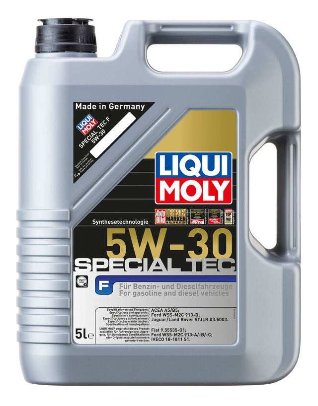 Special TEC F 5W-30 5L - LIQUI MOLY | Universal Auto Spares