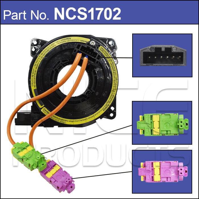Clock Spring OEM 31313083 NCS1702 - Nice Products | Universal Auto Spares