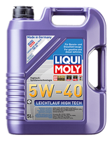 Leicht­lauf High Tech 5W-40 Synthetic Technology - LIQUI MOLY | Universal Auto Spares