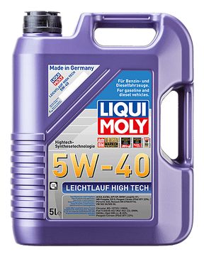 Leicht­lauf High Tech 5W-40 Synthetic Technology - LIQUI MOLY | Universal Auto Spares