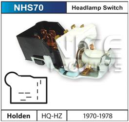 Head Lamp Switch NHS70 - Nice Products | Universal Auto Spares