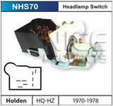 Head Lamp Switch NHS70 - Nice Products | Universal Auto Spares