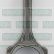 Conrod HYUNDAI G4KG EARLY CONROD 23510-25230 - Nason
