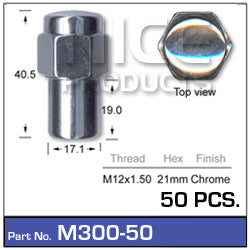 Mag Nuts M300-50 - Nice Products | Universal Auto Spares