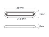 235 Series Surface Mount Stop/Tail/Indicator 235BBSTI12/2 - LED AutoLamps