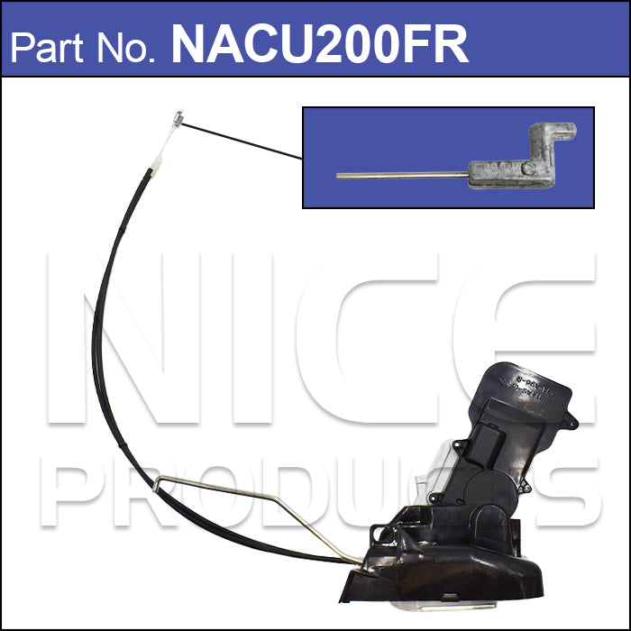 Door Lock Actuator NACU200FR - Nice Products | Universal Auto Spares