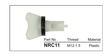 Drain Plug NRC11 - Nice Products | Universal Auto Spares