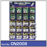 Merchandiser Chrome Nuts CN2008 - Nice Products | Universal Auto Spares
