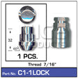 Lock Nuts (1) Nuts C1-1LOCK - Nice Products | Universal Auto Spares