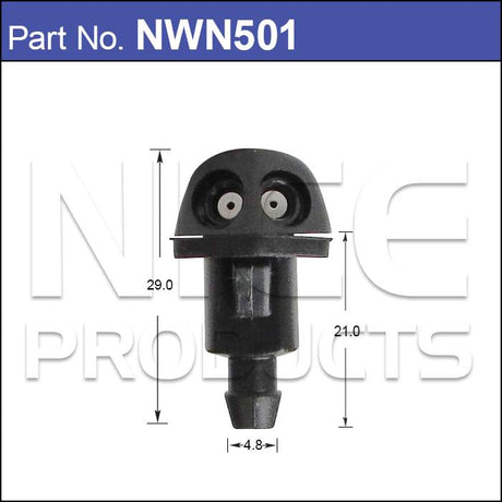 Washer Jet NWN501 - Nice Products | Universal Auto Spares
