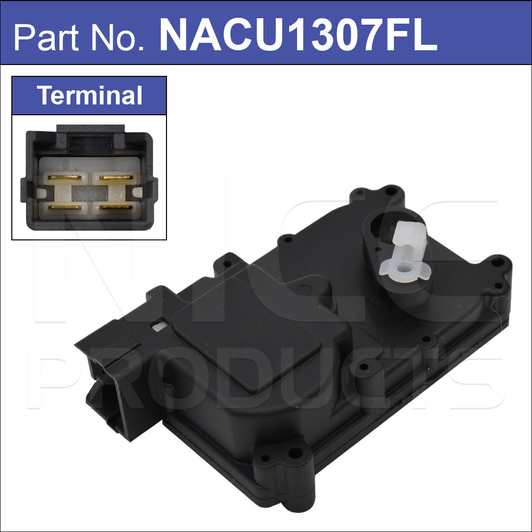 Door Lock Actuator NACU1307FL - Nice Products | Universal Auto Spares