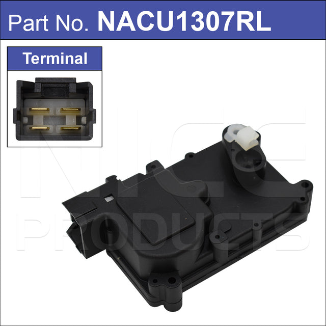 Door Lock Actuator NACU1307RL - Nice Products | Universal Auto Spares