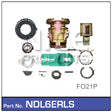 Uncoded Lock NDL6ERLS - Nice Products | Universal Auto Spares