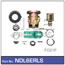 Uncoded Lock NDL6ERLS - Nice Products | Universal Auto Spares