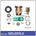 Uncoded Lock NDL6ERLS - Nice Products | Universal Auto Spares