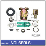 Uncoded Lock NDL6ERLS - Nice Products | Universal Auto Spares
