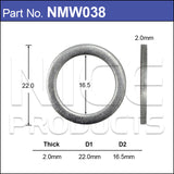 Mag Washer (T038) NMW038 - Nice Products | Universal Auto Spares